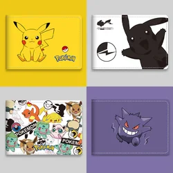 Étui de protection pour carte bancaire Pokemon Pikachu, étui de protection pour carte Gengar, étui de carte bancaire, dessin animé Kawaii, cadeau pour étudiant 