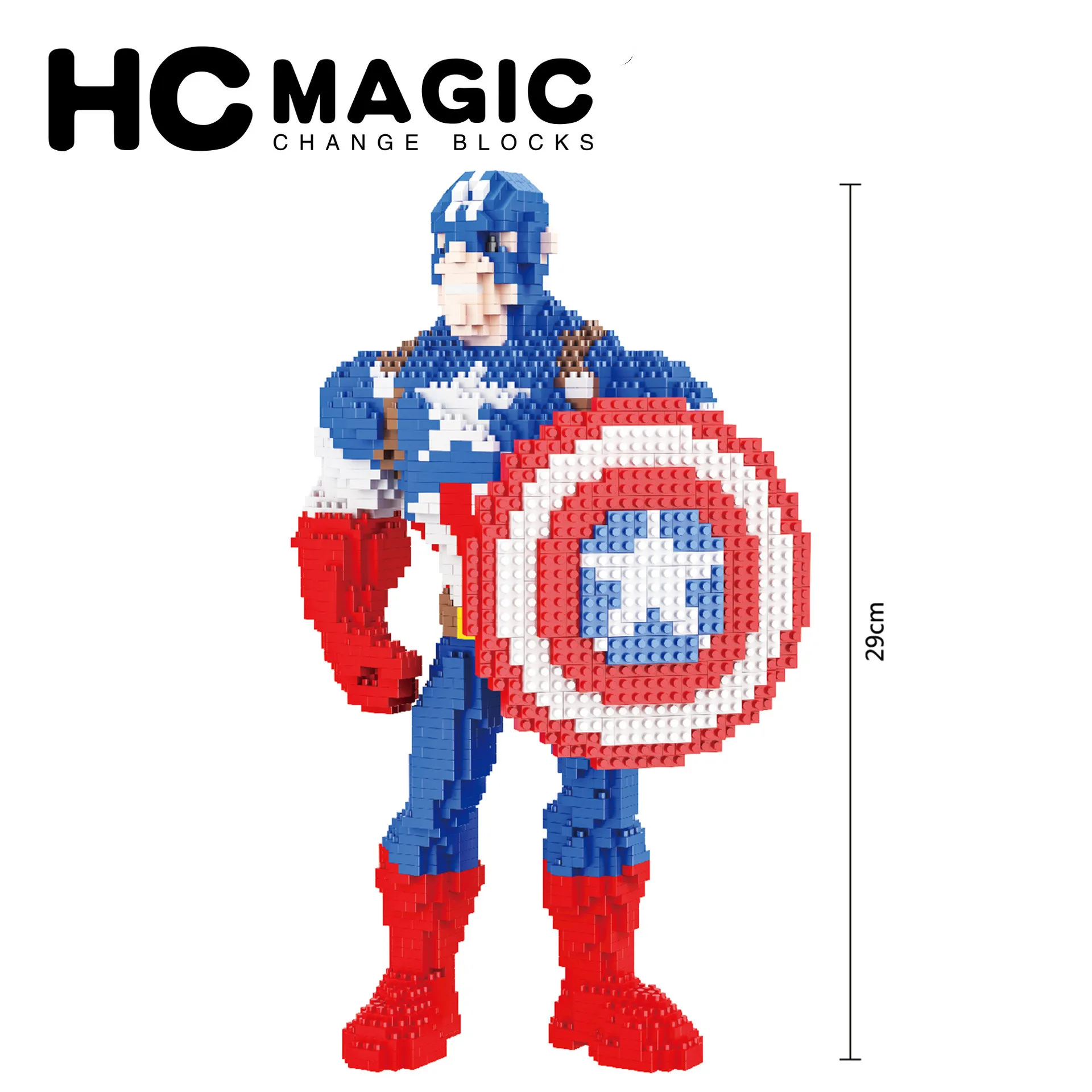 Puzzle creative spell insert plastic building blocks cartoon toys - Цвет: D