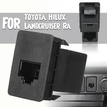 

Vehemo Nylon Radio Switch Socket Accessories UHF Socket Switches UHF Empty Socket for Controls Vehicle Motors for Interior