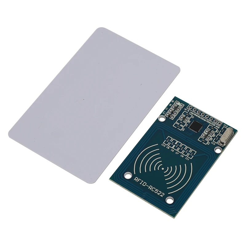 10Pcs Mfrc522 Rc 522 Antenna Rfid Ic Wireless Module for Arduino Ic Key Spi Writer Reader Ic Card Proximity Module