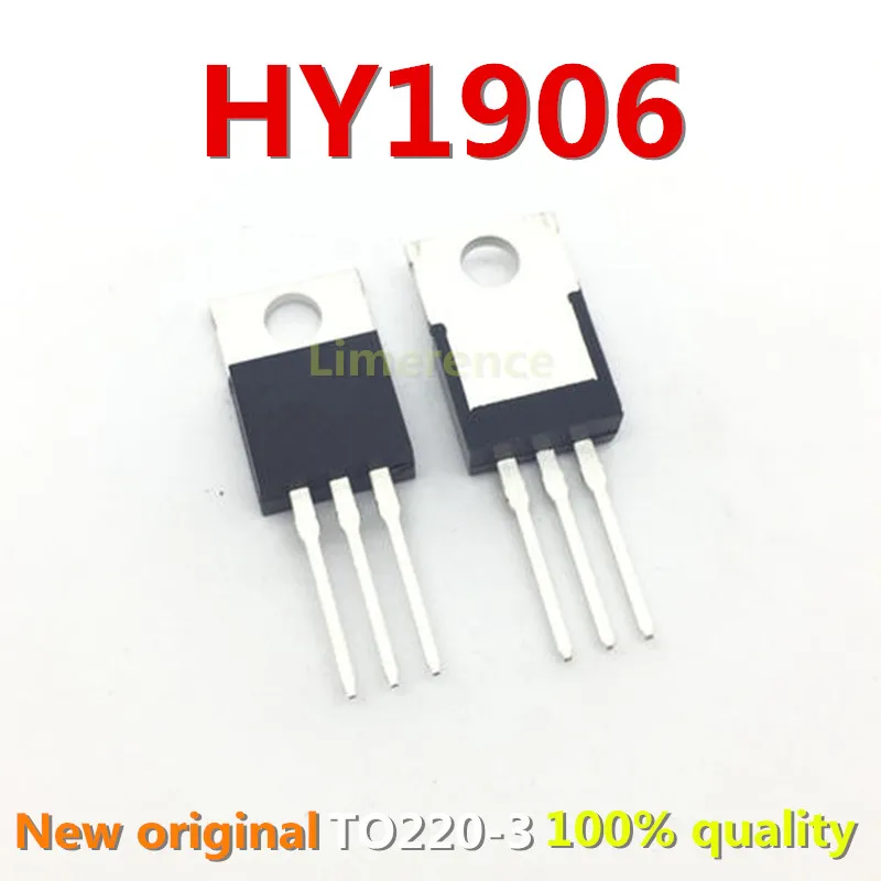 100% Nuevo 50 Unids/lote Original Mosfet Hy1906 Hy1906p 120a 60v To-220 ...