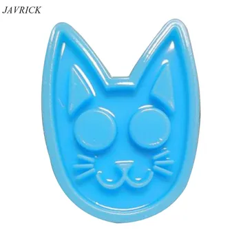 

DIY Craft Epoxy Resin Mold Super Glossy Self-defense Cat Keychain Silicone Mould