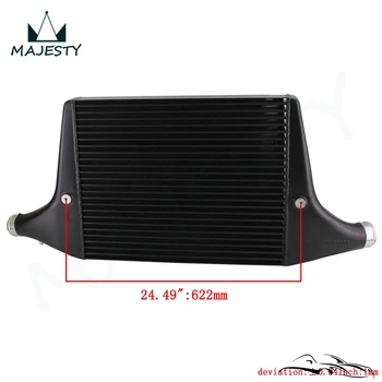 

Fit For Audi S4/S5 B9 3.0TDI A4 B9 2015+ A5 F5 2016+ Intercooler Kits Black Hoses