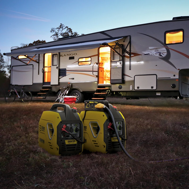 3000w mini inverter portable gasoline generator silent portable generator dc power