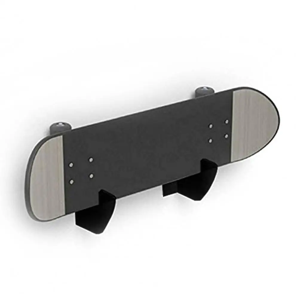 1SetSkateboardDisplayRackReusableHolderEasilyInstallSkateboard