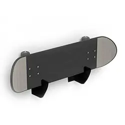 1 Set Skateboard Display Rack Reusable Holder Easily Install Skateboard Wall Bracket Bracket Accessory