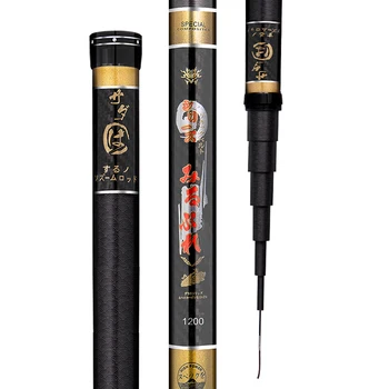 

Carbon Power Hand Rod Ultra Light Super Hard Long Section Taiwan Fishing Olta 28 Tone Telescopic Carp Feeder Peche Pesca 8m -15m