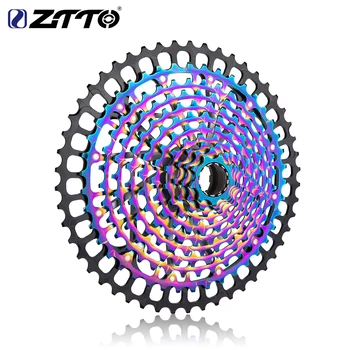 

ZTTO Ultimate pro MTB 11 Speed 9-50T Cassette ULT XD Cassette Rainbow 372g Steel Durable Ultralight 11s Cassette 9-50 k7 9 to 50