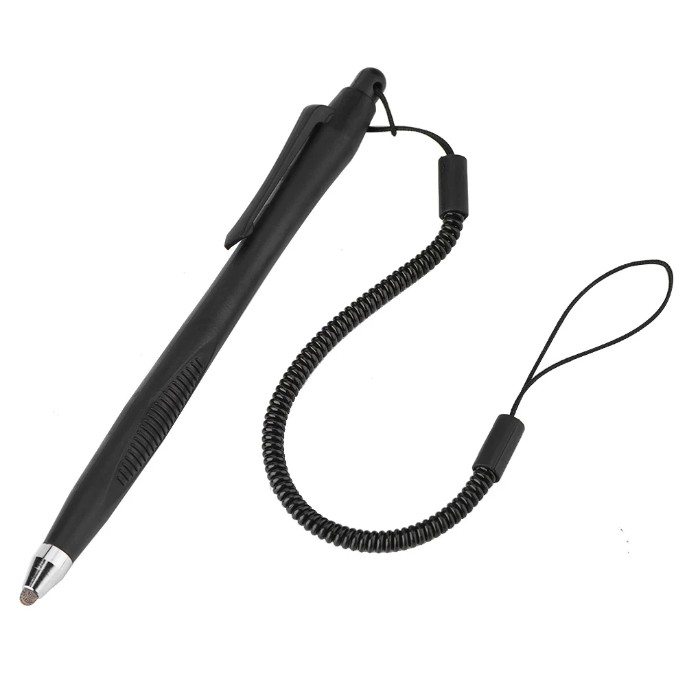 

2pcs Touch Screen Stylus Pen Stylus Writing Drawing Pens With Spring Hose Wire For Phone Tablet PC For Huawei Mate 9