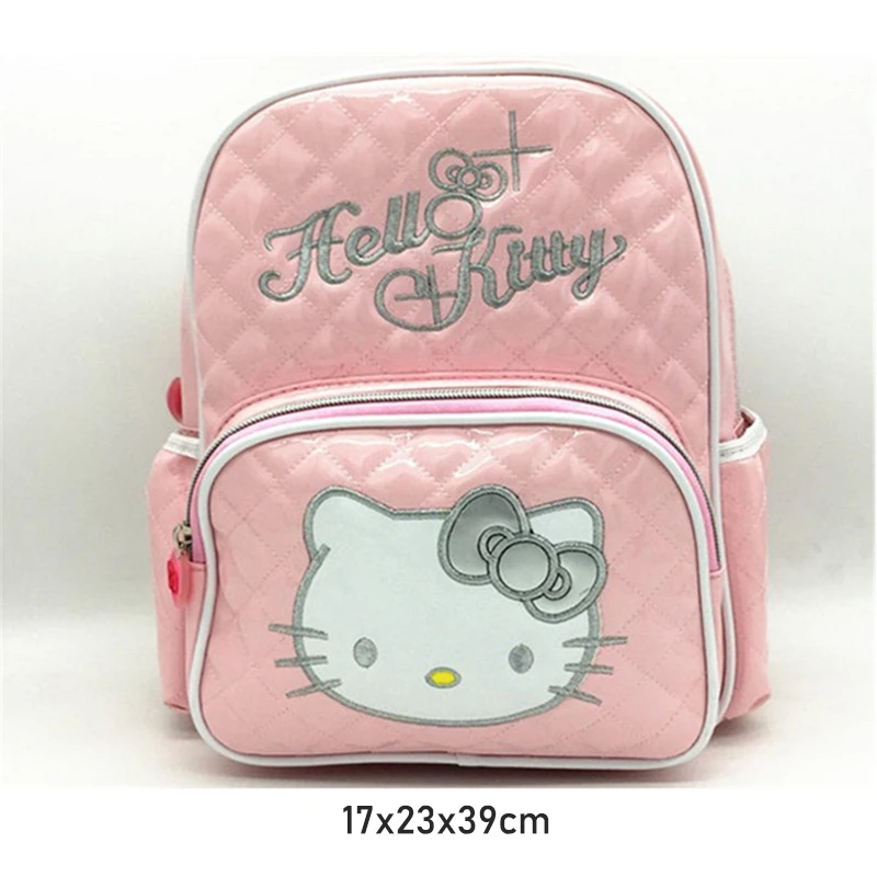 Рисунок «HELLO KITTY» Популярные токарные мини-рюкзак для девочек Стиль PU корейский рюкзак женские Высокое качество Рюкзак Студенческая сумка мульти-функциональная сумка