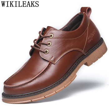 black office shoes mens