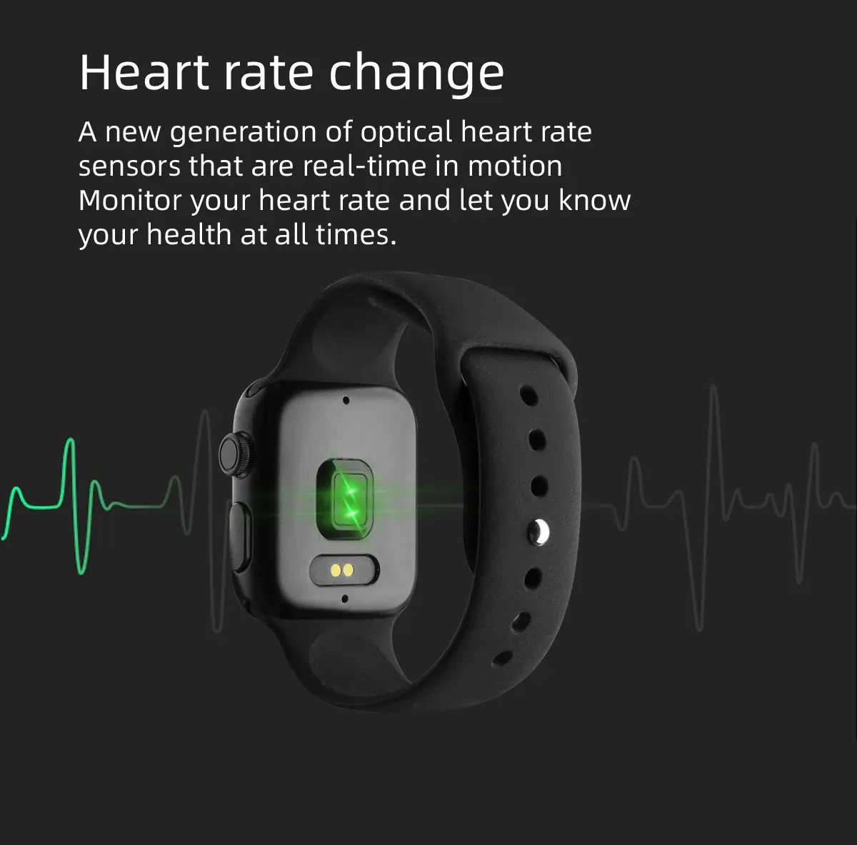 Новое поступление P20 Smartband полный сенсорный экран спортивный браслет кровяное давление монитор сердечного ритма сообщение напоминание умный браслет