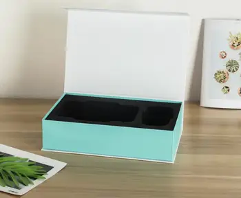 

Custom high quality cardboard rectangle folding boxes gift packaging ---CP0230