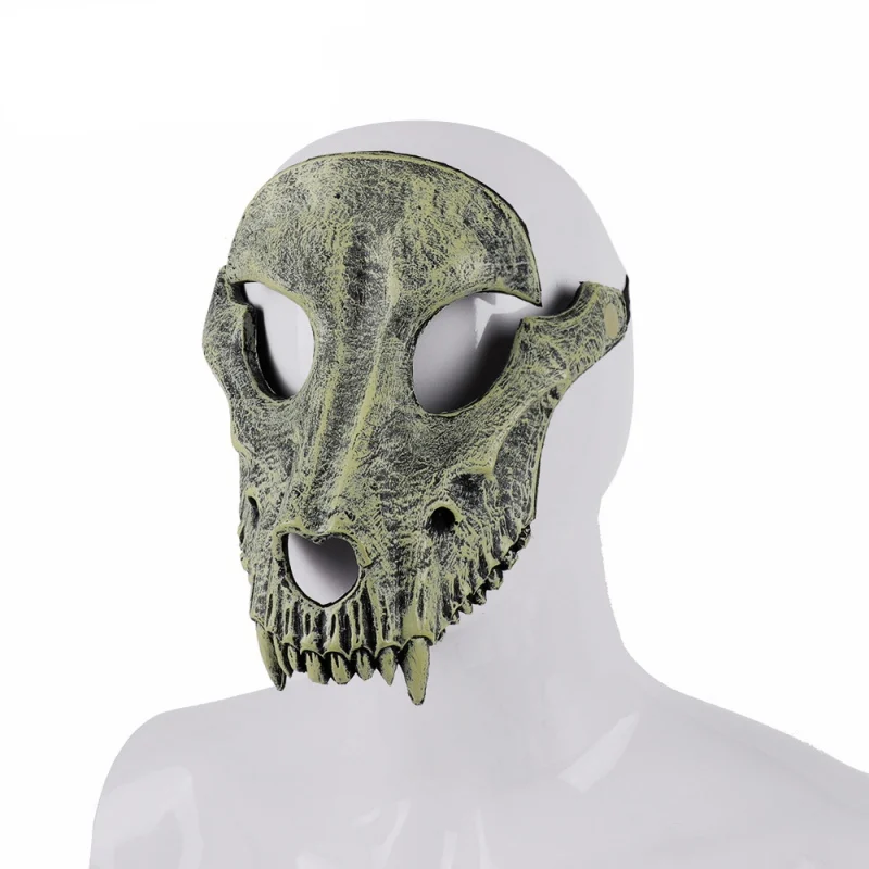 Хэллоуин Череп козла форма маска ужаса косплей маскарад Вечерние Овцы череп маска для лица