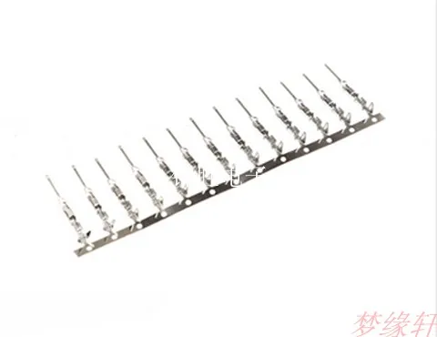 Мужская головка 2 54 мм DuPont reed/terminal head pin штекер 10 | Электроника