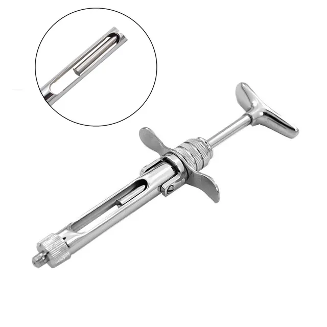 SIRINGHE ENDODONTICHE 5ML CON AGO 22G - Foto 7