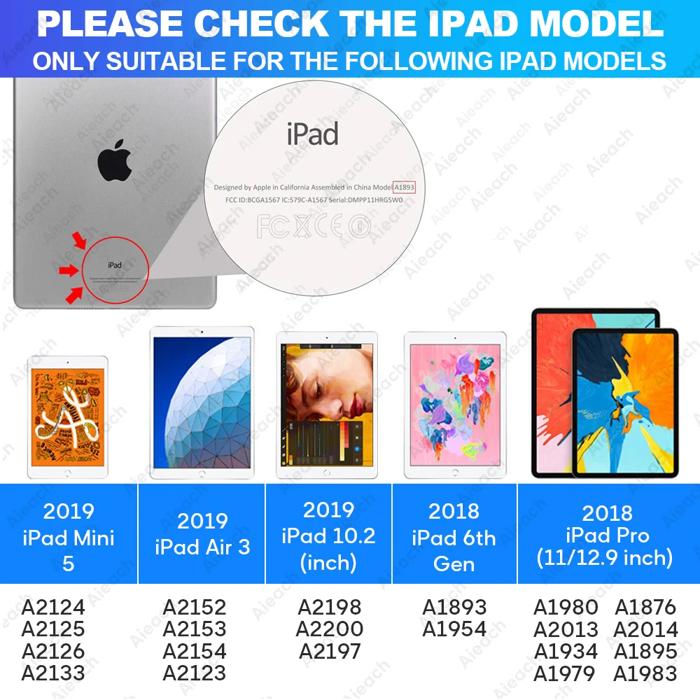 Для Apple pencil пальмовый стилус для iPad 9,7 Pro 11 12,9 Air 3 10,2 mini 5 Смарт стилус для iPad Pencil