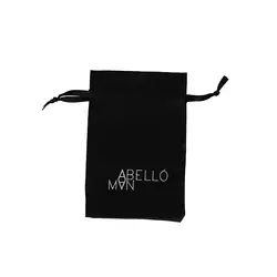 CBRL Атлас недорогая сумка-кисет индивидуальные украшения сумки оптом пользовательский мешочек для ювелирных украшений с завязкой для