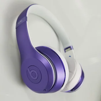 

Beats Solo Original Over-Ear Headset Hands-free Wireless Bluetooth Headphone Music Fast Charge Anti Noise 008