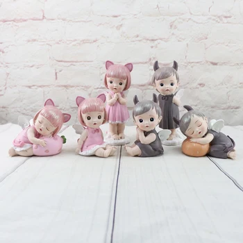 

Home Decoration Accesories Resin Crafts Angel Isa and Keller Valentine's Day Gift Wedding Gifts For Guests Of Kids Room Decor