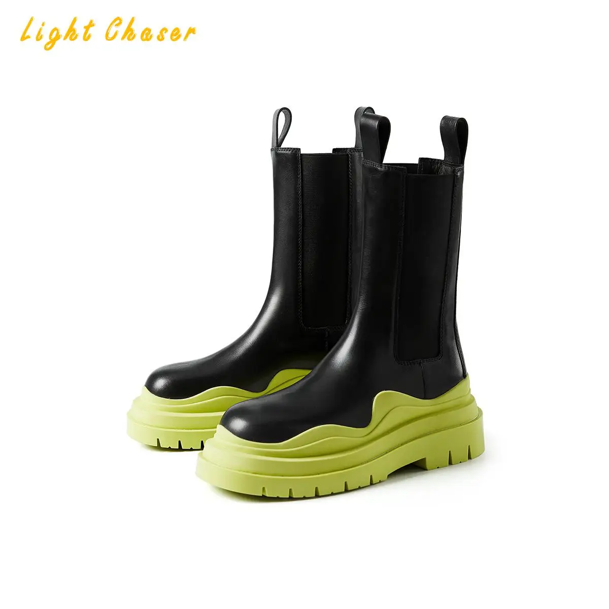 Luxury Chelsea Boots Women Ankle Boots Motorcycle Boots Female Autumn Winter Shoes Woman Punk Motorcycle Boots Spring Winter