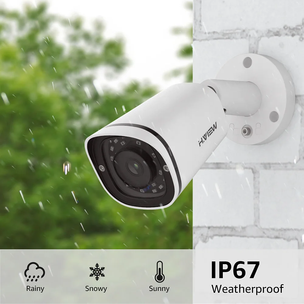 Камера видеонаблюдения H.VIEW 5 МП PoE IP Мп|Система наблюдения| |