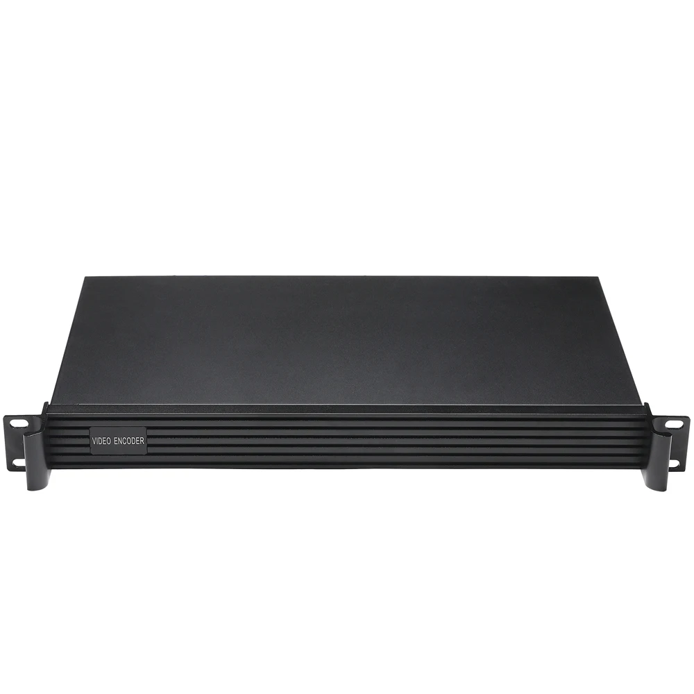 1U стеллаж для выставки товаров 4 в 1 HDMI + CVBS стерео аудио кодер IPTV Каналы HD SD sdi видео