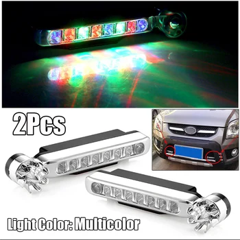 

Car LED Lights Set Bulbs 20x40x120mm Replacement Plating+Plastic Motorcycle