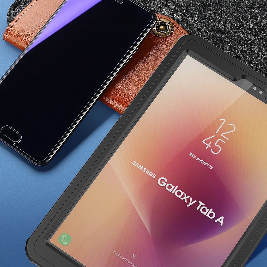 Для Samsung Galaxy Tab A2 чехол 10,5 T590 водонепроницаемый чехол для планшета пылезащитный противоударный подводный защитный чехол для планшета