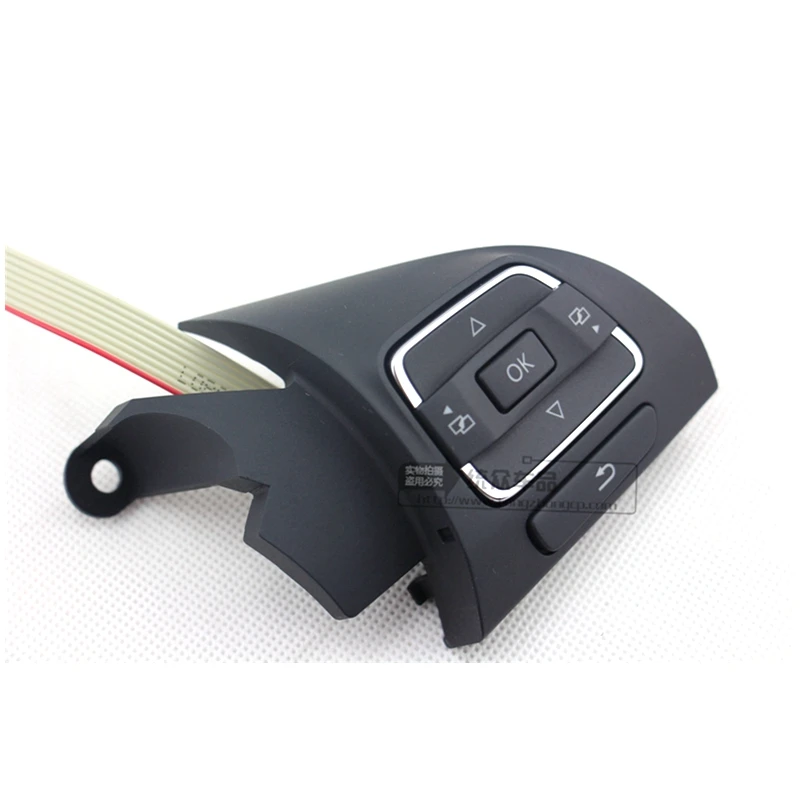 Для 2011-2013 PASSAT B7 Высокое качество рулевого колеса Аудио, канала и bluetooth управления button56D 959 537 B
