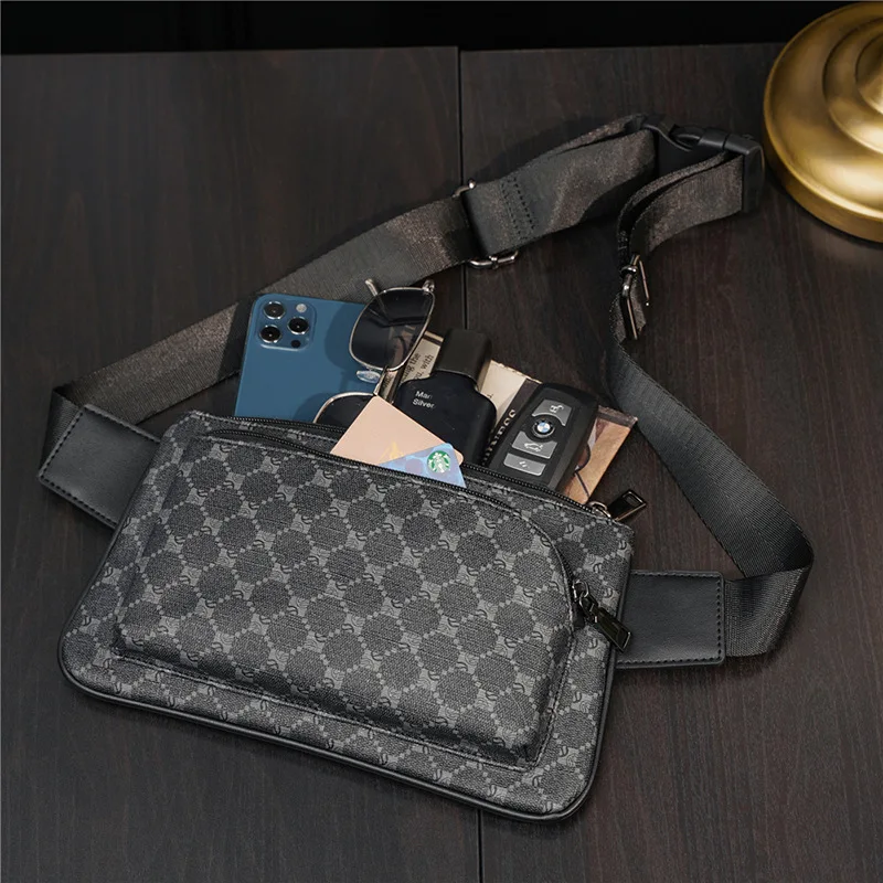 Louis Vuitton Bolso de hombre de piel de oveja gris Pulsion de Lockit  ref.434920 - Joli Closet