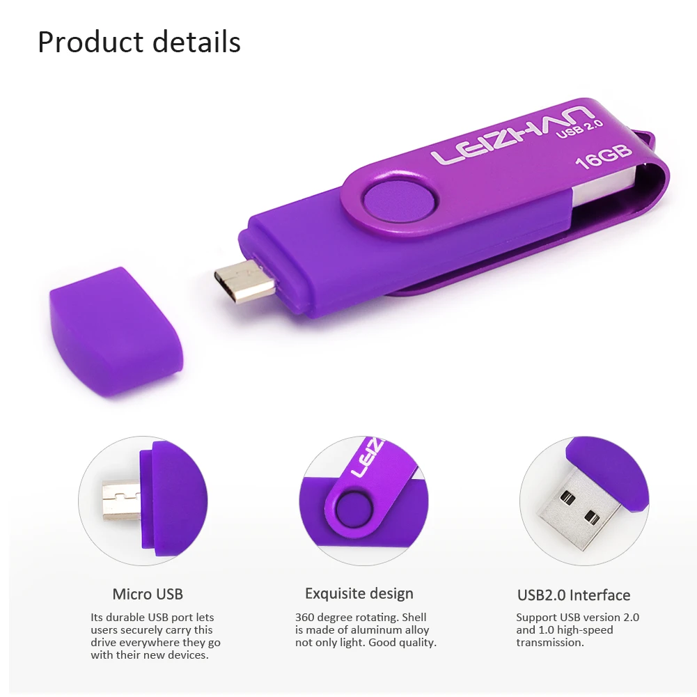 Микро usb OTG флеш диск USB 2 0 128 Гб 64 ГБ 32 оперативной памяти 16 встроенной 8 4 для