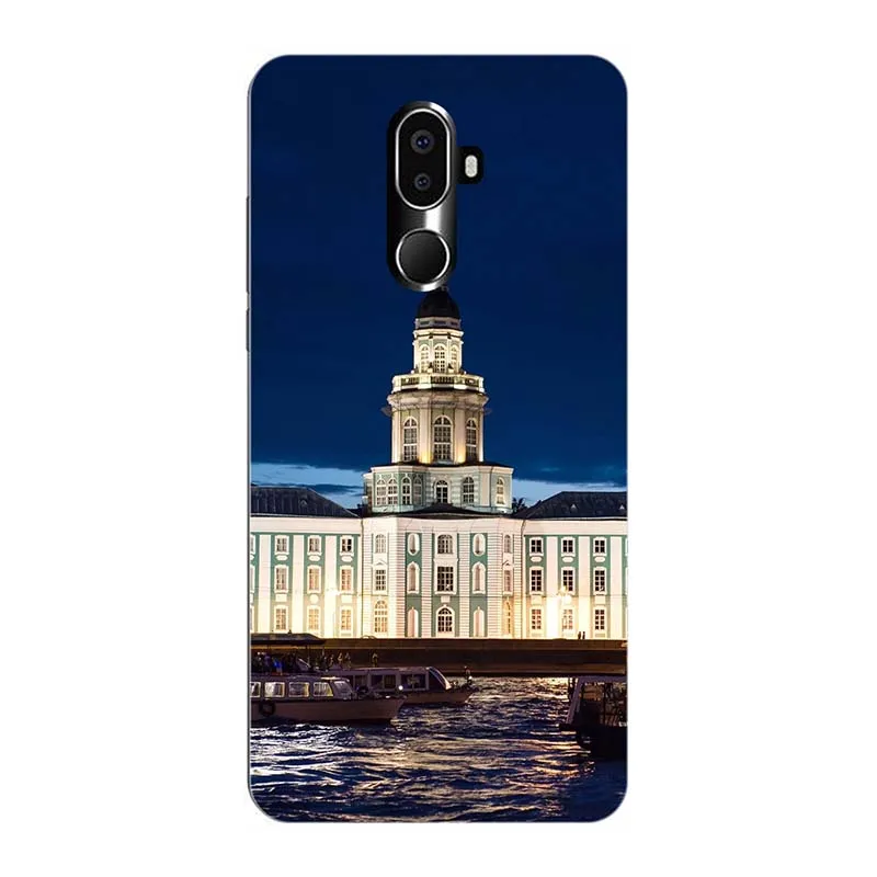 A089 Чехол для телефона Cubot X18 Plus 5,9" краска для Cubot X 18 Plus цветная для Cubot X18Plus для Cubot X18 Plus Wolf чехол для телефона - Цвет: A089
