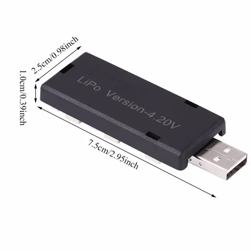 1S LiPo зарядное устройство зарядная плата RC Аксессуар с интерфейсом USB