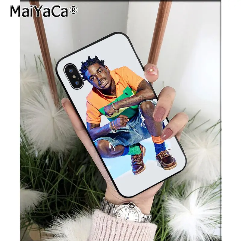 MaiYaCa Kodak Black Rapper High Quality Silicone Phone Case for iPhone 11 pro XS MAX 8 7 6 6S Plus X 5 5S SE XR SE2020