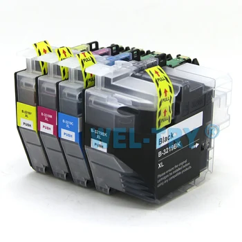 

LC3219 XL ink cartridge for brother MFC-J5330DW J5335DW J5730DW J5930DW J6530DW J6935DW , full ink with chips, LC3219XL