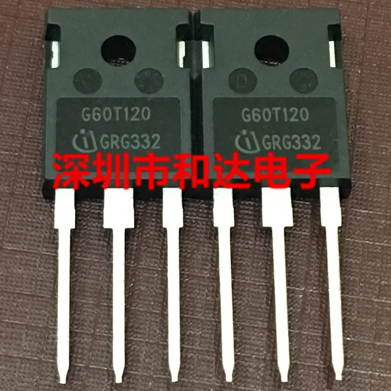 Физический G60T120 IGW60T120 TO-263