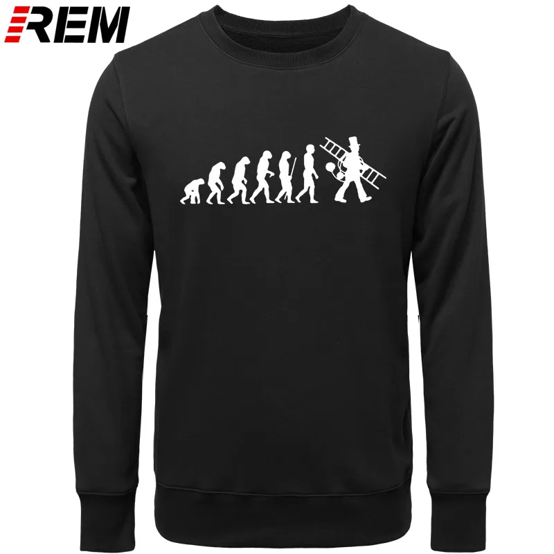 REM высокое качество летняя новая мода Эволюция дымохода подметальная машина Sotje Sottje хип-хоп европейский размер Толстовки, Толстовки