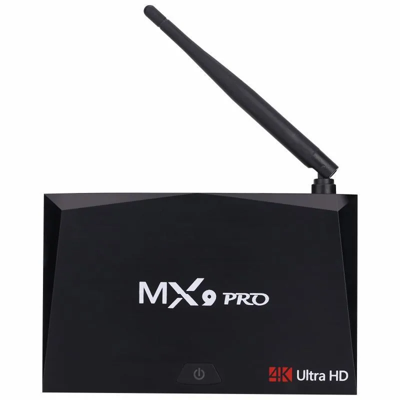 ТВ-приставка YITESIKAI MX9 Pro 4 ГБ 32 ГБ Android 7,1 четырехъядерный процессор RK3328 4K VP9 3D 2,4G 5G WiFi BT4.1 смарт-приставка PK X96 X96 MINI