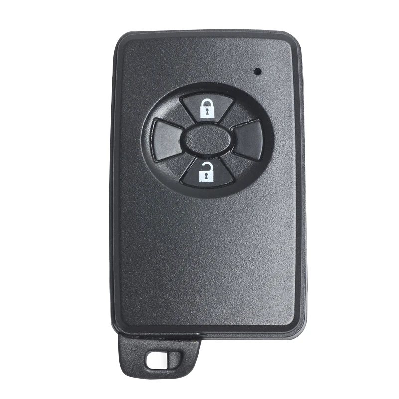 Keyecu Smart Remote Car Key 2 Buttons 312MHz 4D67 Chip for Toyota Corolla RAV4 Allion Premio Auris, P/N: 271451-0500 - Цвет: Black