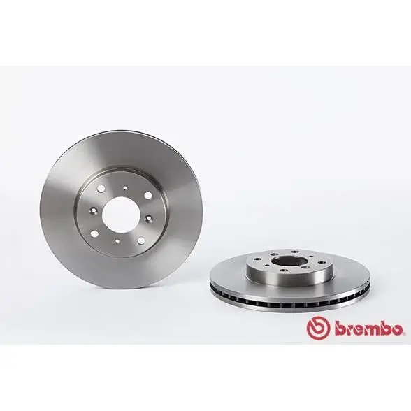 Диск тормозной передний Honda Accord 1.6-2.0TDi 98 BREMBO 09.792
