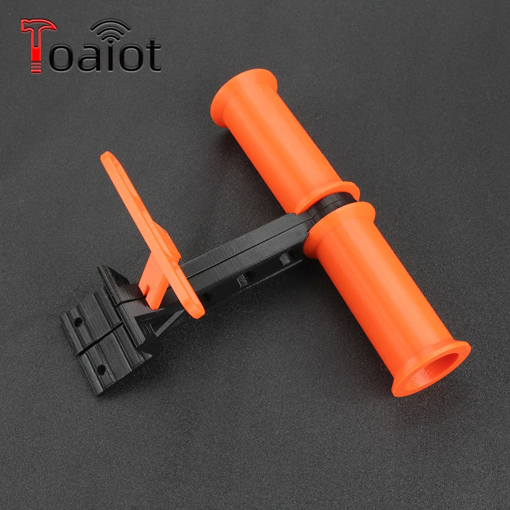 

Toaiot PETG Print Filament Bracket 3D Printed Parts Supplies Rack Filament Support for Prusa i3 Mk3s Bear 3d Printer