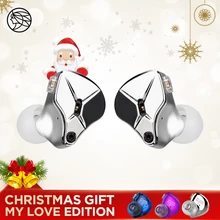 TFZ HIFI наушники двойной магнитный, двойной полости, двойной звуковой катушки, алмазная диафрагма все металлические полости