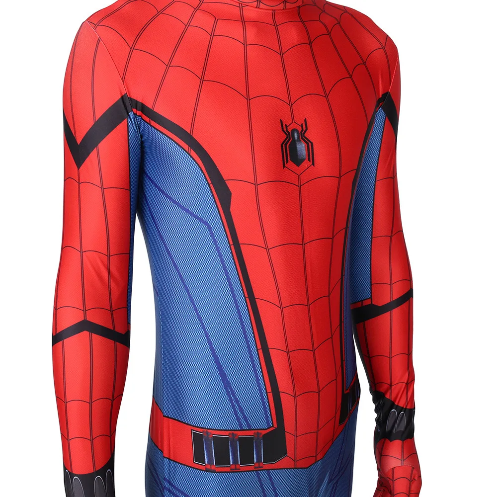 トム・ホランド ホームカミング スパイダーマン コスプレ衣装 3D
