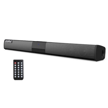 20W Portable Wireless Column Soundbar ​​Bluetooth-compatible Speaker Powerful 3D Music Sound bar Home Theater Aux For TV PC 2