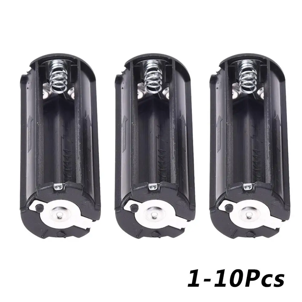 3/5/10PCS Black Battery Holder for 3 x 1.5V AAA Batteries Flashlight Torch 3 x AAA Battery
