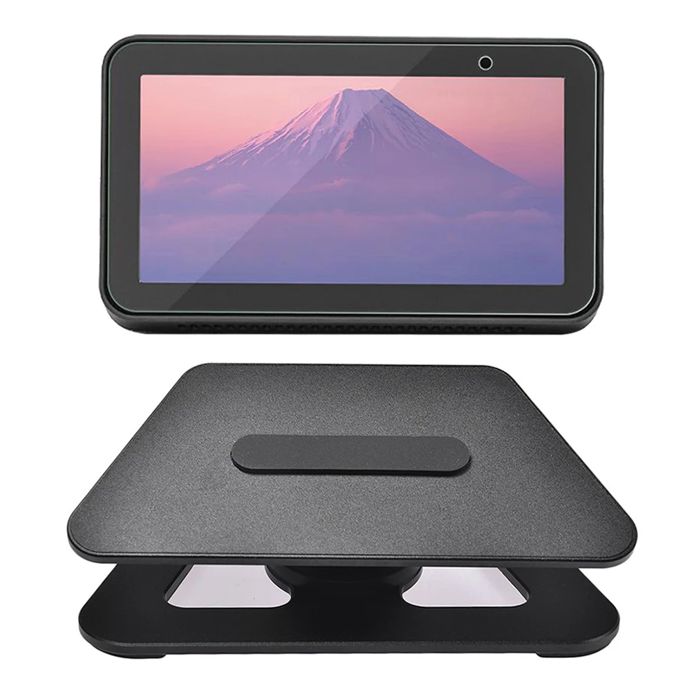 

Adjustable Stand Mount Bracket Aluminum Alloy 360 Swivel Anti-Slip Base for Echo Show 5 SP99