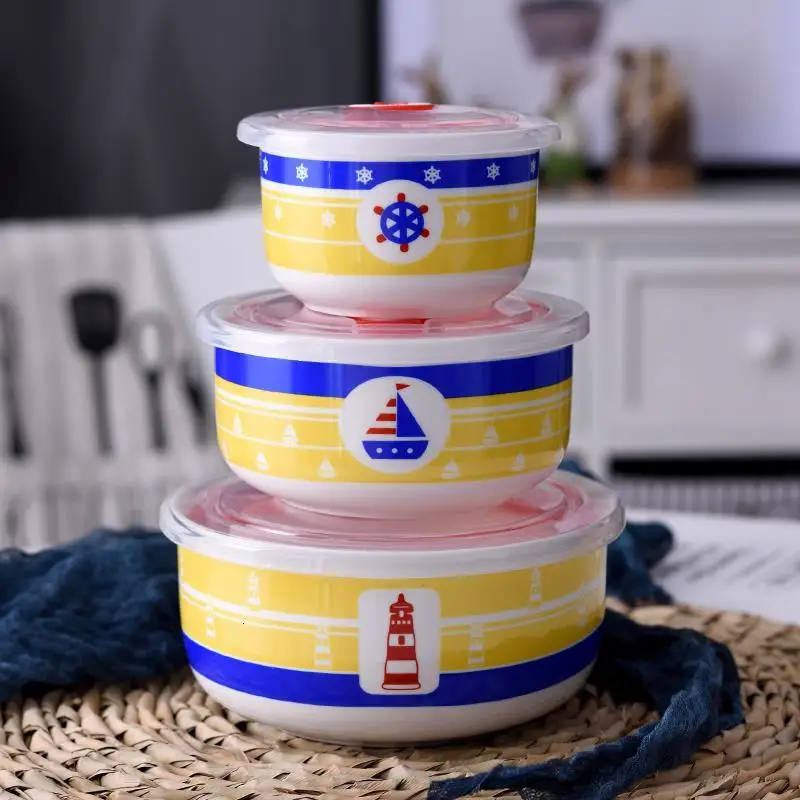 Rice Tigela посуда контейнер для еды посуда Cocina Vajilla Cuenco Кухня Бар керамическая посуда столовая чаша - Цвет: Number 12