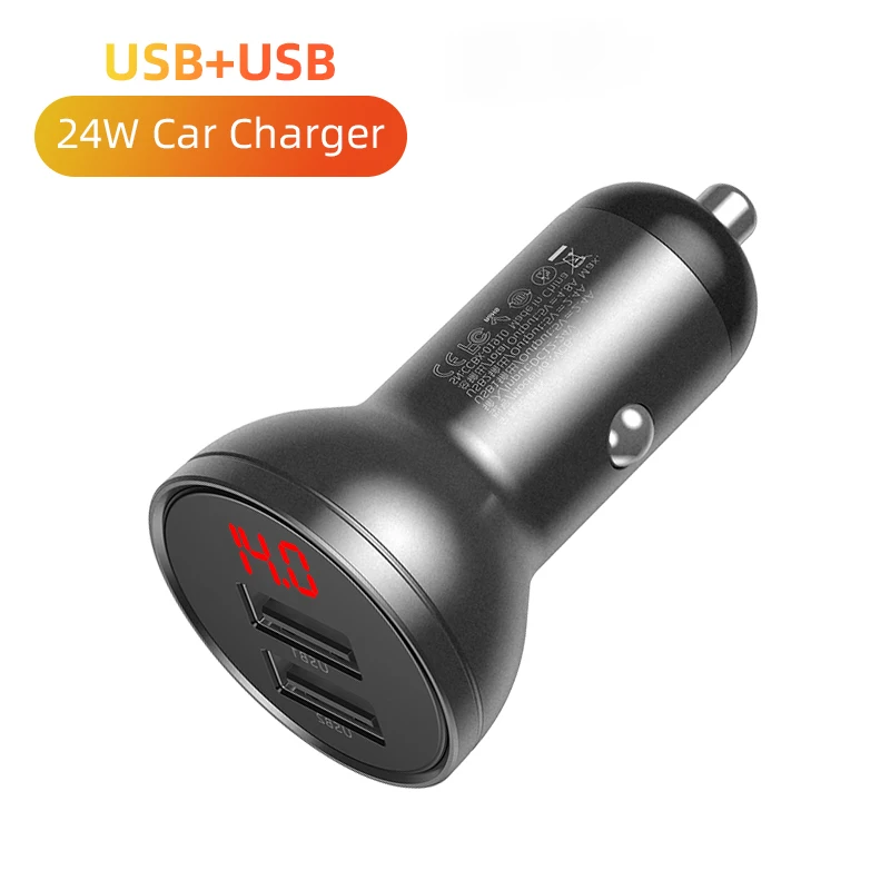 65w fast charger Baseus USB Car Charger 65W PD Fast Charger Charging Quick Charge 4.0 QC 3.0 Type C Charger For iPhone 12 Xiaomi Samsung MacBook phone charger Chargers