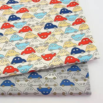 

Baby Boy Cars 100% cotton fabrics for DIY Sewing textile tecido tissue patchwork bedding quilting